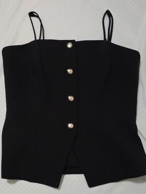 WHBM Black Top